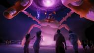 Gigantamax Kingler as seen in the cinematic trailer (Image via The Pokemon Company)